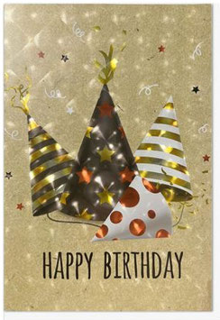 TARJETA FELICITACION BX09891