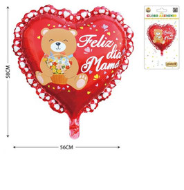 GLOBO CORAZON MAMA 56 CM DS08931