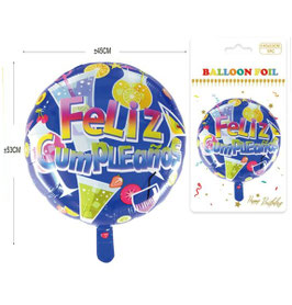 GLOBO NO.18 TRANSPARENTE DS05268