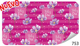 PAPEL COUCHE DAMA 753