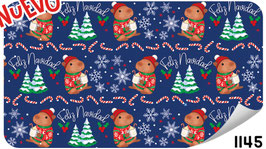 PAPEL COUCHE NAVIDEÑO MOD. 1145