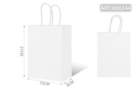 BOLSA BOND TIPO ITALIANA 660487 BLANCA