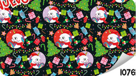PAPEL COUCHE NAVIDEÑO MOD. 1076