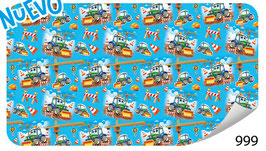 PAPEL COUCHE NIÑO 999