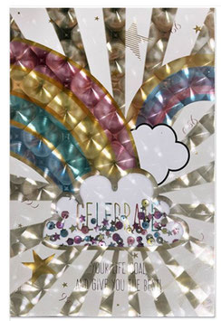 TARJETA FELICITACION BX09839