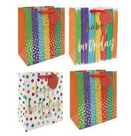 BOLSA CUMPLEAÑOS CUADRADA JUMBO DS44033