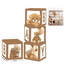 JUEGO DE CAJAS DECORATIVAS BABY DS00610