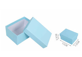 CAJA DE JOYERIA LISA PLATA 660147