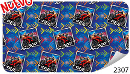 PAPEL COUCHE CABALLERO 2307
