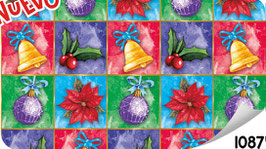 PAPEL COUCHE NAVIDEÑO MOD. 1087