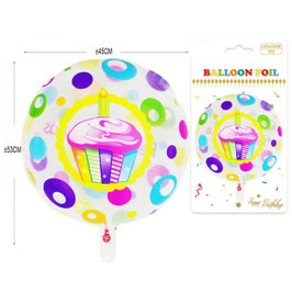 GLOBO NO.18 TRANSPARENTE DS05257