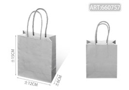 BOLSA BOND TIPO ITALIANA 660757 PLATA