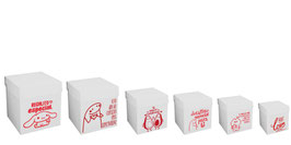 CUBO BLANCO VINTAGE LOVE  40X40