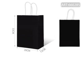 BOLSA BOND TIPO ITALIANA 660542 NEGRA