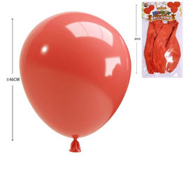 GLOBO DE LATEX NO. 18 DS05087