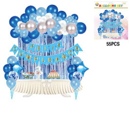 SETS DE GLOBOS FELIZ CUMPLEAÑOS DS08694