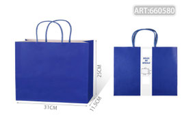 BOLSA BOND TIPO ITALIANA 660580 AZUL REY