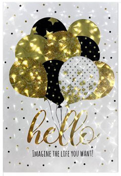 TARJETA FELICITACION BX09858