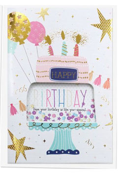 TARJETA FELICITACION MG76953B