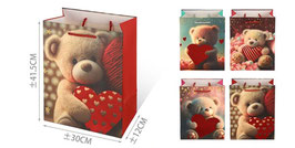 BOLSA OSO CORAZON 660661 JUMBO
