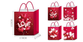 BOLSA LOVE ROJO 660806 MEDIANA