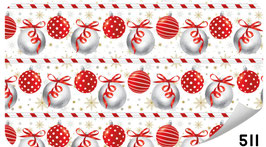 PAPEL COUCHE NAVIDEÑO MOD. 511