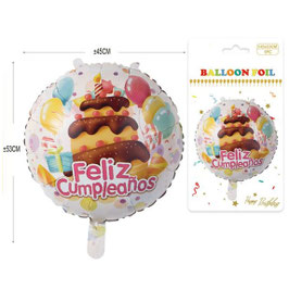 GLOBO MO.18 METALICO DS05273