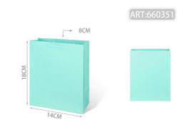 BOLSA DE COLOR PLASTIFICADA MINI 660351