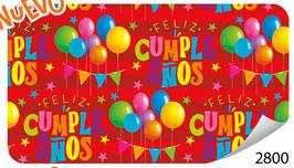 PAPEL COUCHE CUMPLEAÑOS 2800