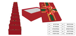 SETS DE CAJA DURA 10 PZAS DECORADA DS41730