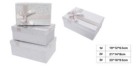 SETS DE CAJA DURA PLATA DS42889