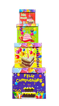 TORRE DE CUBOS RIGIDOS LINEA IMPERIAL SERIE 2