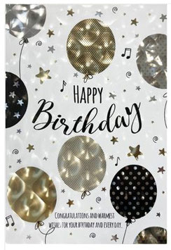 TARJETA FELICITACION BX09871