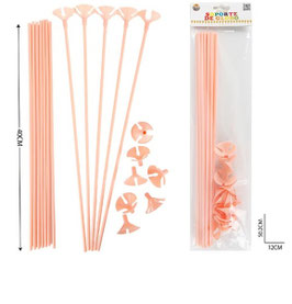 POPOTE PARA GLOBOS ROSA DS09609