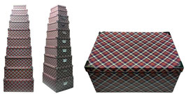 SETS DE 10 PIEZAS CON HERRAJE DS41812 ROMBOS