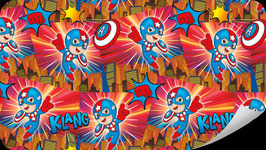 PAPEL COUCHE PERSONAJES P30