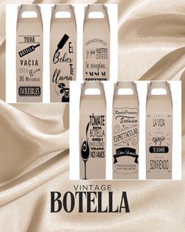 CAJA PARA BOTELLA LONCHERA RELF VINTAGE