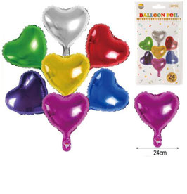 SETS DE GLOBOS CORAZON DS03110