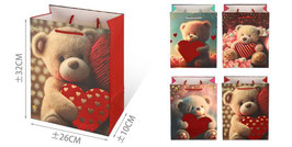 BOLSA OSO CORAZON GRANDE 660660