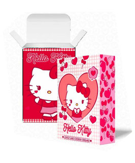 CAJA RIGIDA CEREARELA KITTY ROJA