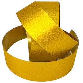 LISTON GLITER AMARILLO ORO