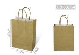 BOLSA BOND TIPO ITALIANA 660754 ORO