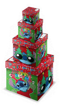 TORRE DE CUBOS NAVIDEÑO STICH