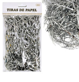 FIBRA DE PAPEL METALICO PLATA DS35906