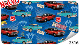 PAPEL COUCHE CABALLERO 2316