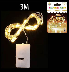 TIRA DE LUZ BLANCA CALIDA DS00449