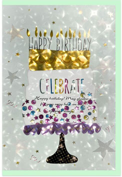 TARJETA FELICITACION BX09841