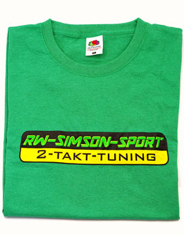 RW Sport T-Shirt Grün