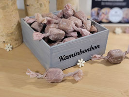 Das Kaminbonbon in einer Holzbox - Inhalt 19 Kaminbonbons