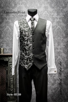 Extravagant Waistcoat- two Face